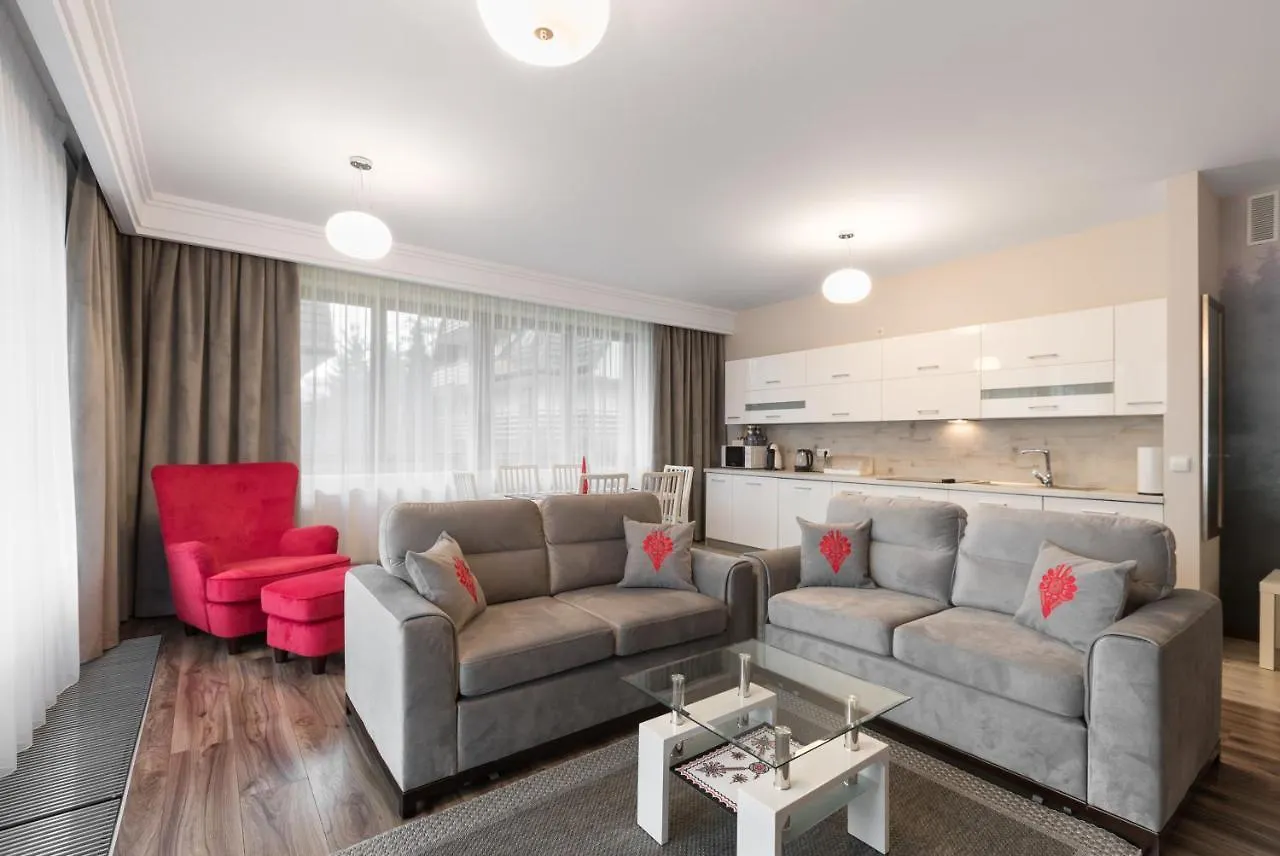 Apartamenty Oaza Superior زاكوباني شقة